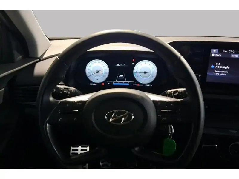 Occasion Hyundai Bayon Turbo BLUE 12