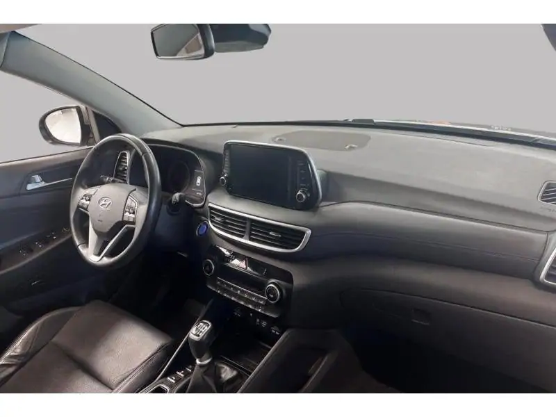 Occasion Hyundai Tucson SUV MANUAL WHITE 2