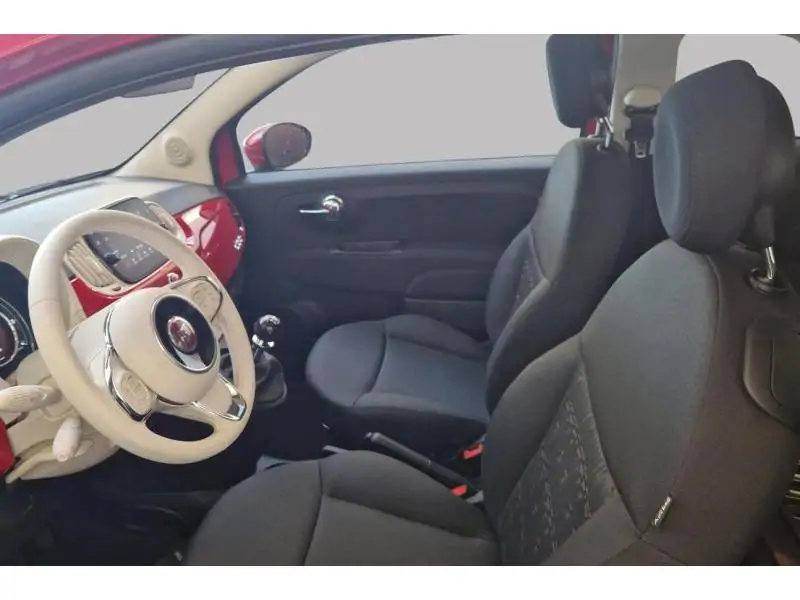 VEHICLE__CONDITION_SERVICE Fiat 500 500 Hybrid RED 10