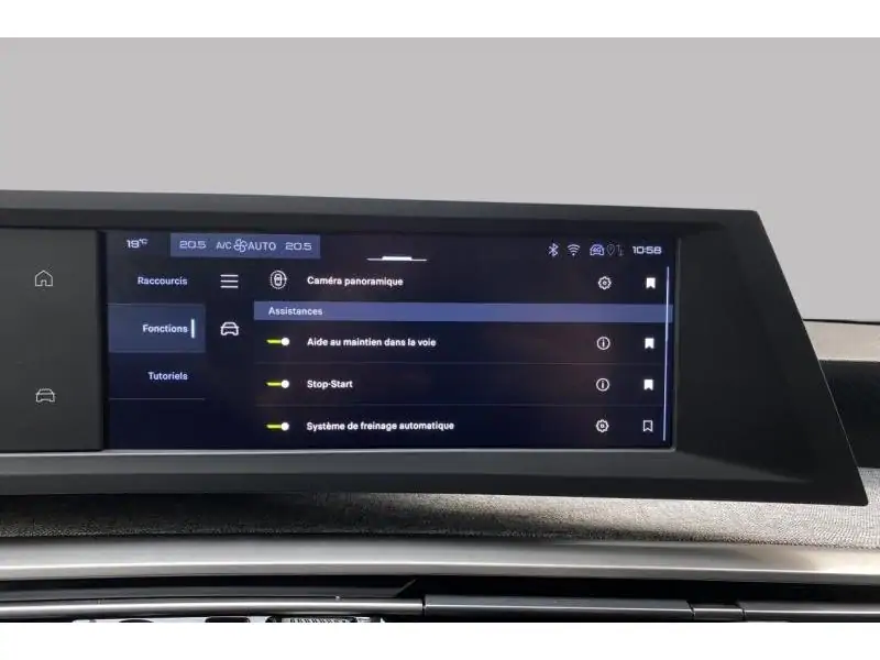 Occasion Peugeot 5008 Allure*MirrorLink Caméra de recul BLUE 33