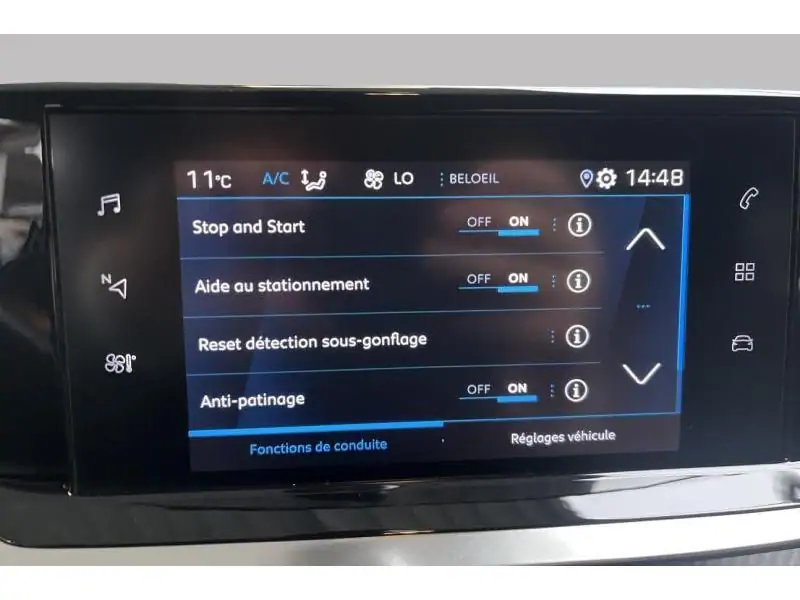 Occasion Peugeot 208 II & e- Allure BLUE 23