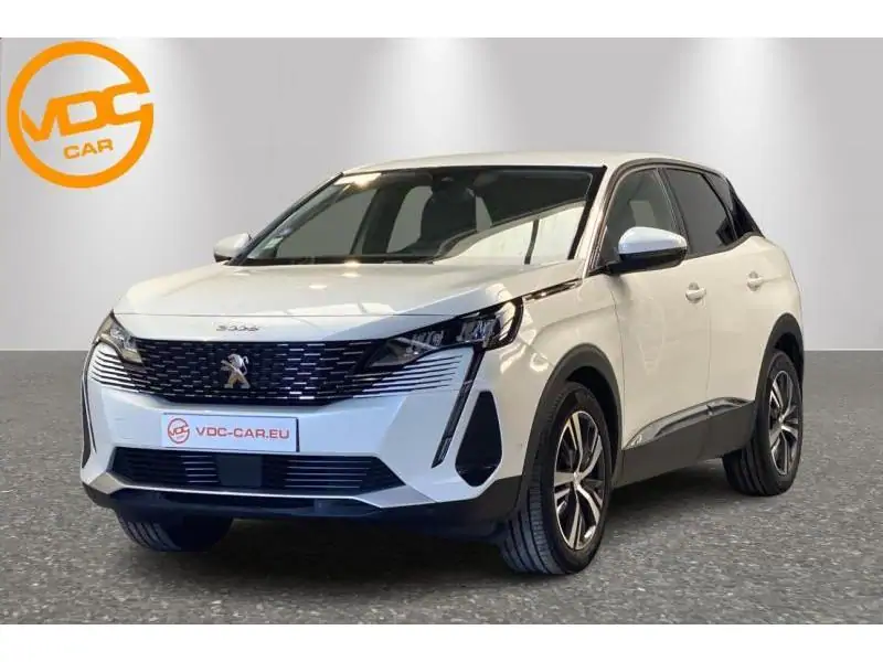 Occasion Peugeot 3008 Allure *GPS - Caméra* WHITE 1