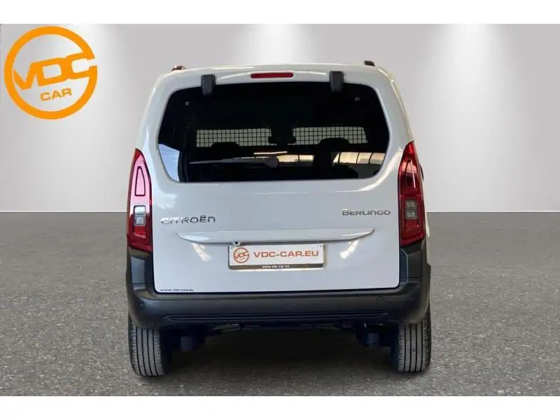 Occasion Citroen Berlingo 1.5 HDI EAT8 CAMERA CARPLAY WHITE 7