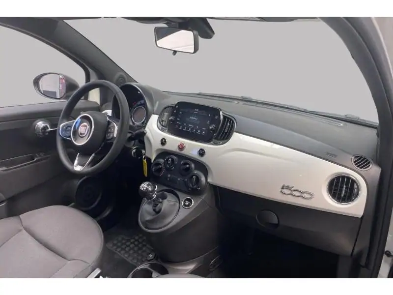 Occasion Fiat 500 C 1.0 Cabrio - CARPLAY - DAB WHITE 2