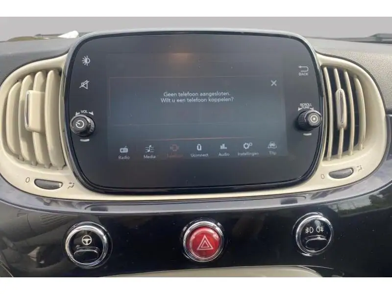 VEHICLE__CONDITION_SERVICE Fiat 500 Hybrid 500 1.0 Hybrid 70 BLACK 14