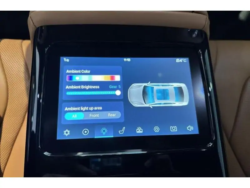 Occasion BYD HAN EXECUTIVE AWD - FULL OPTION BLACK 24