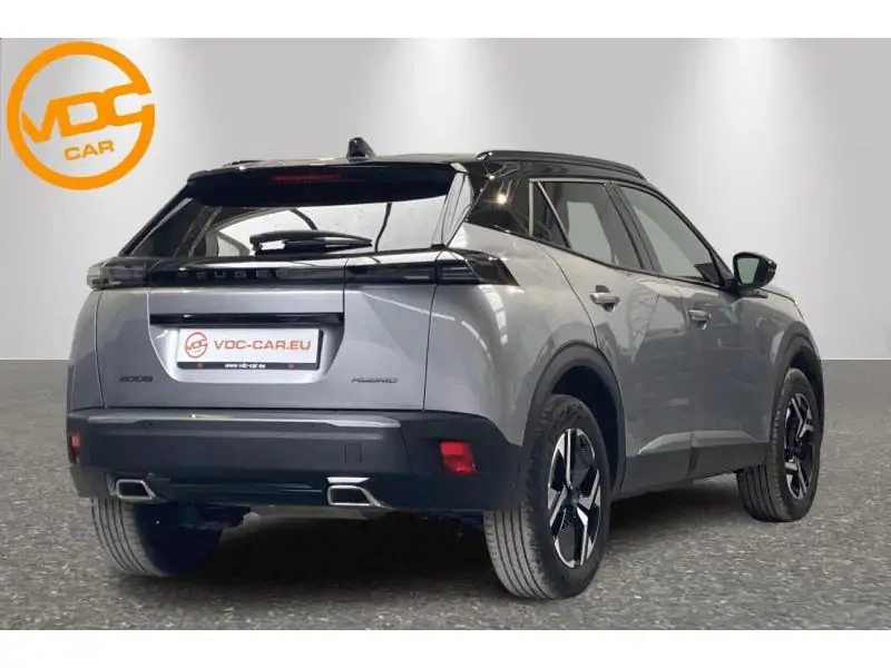 Occasion Peugeot 2008 GT*Caméra recul MirrorLink GREY 3
