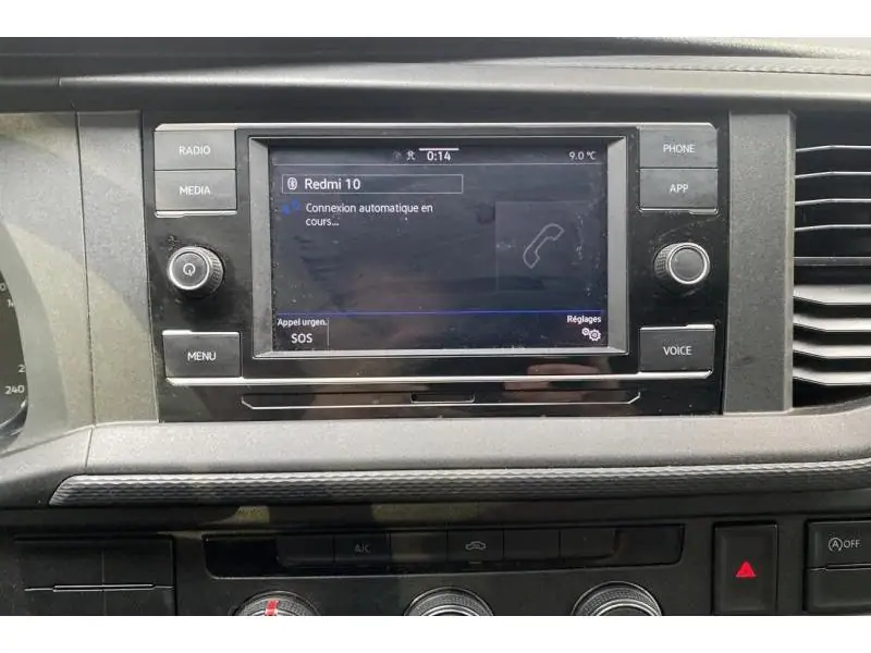 Occasion Volkswagen Transporter T6 Fourgon GREY 14