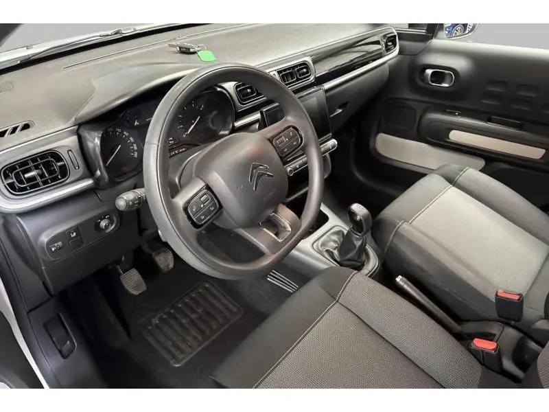 Occasion Citroen C3 Berline 1.5 MANUAL WHITE 9