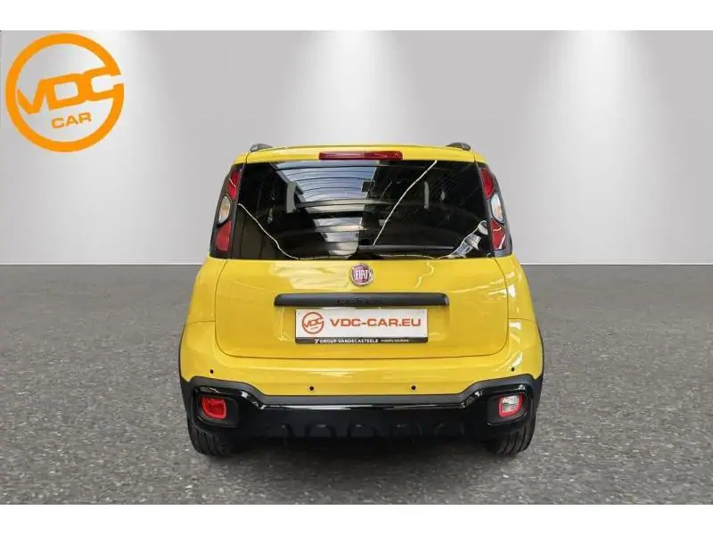 VEHICLE__CONDITION_SERVICE Fiat Panda PANDINA YELLOW 7