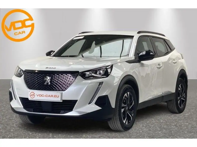 Occasion Peugeot 2008 Allure Pack*Caméra & GPS WHITE 1