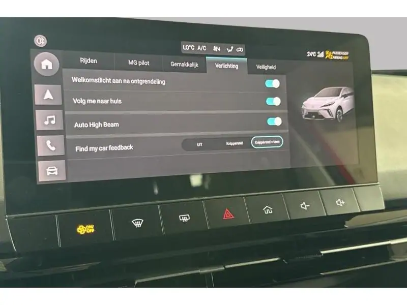VEHICLE__CONDITION_SERVICE MG MG4 LUXURY TROPHY EXTENDED RANGE 77kW 520 KM RED 24