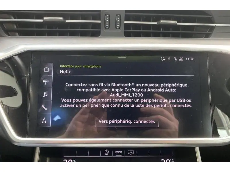 Occasion Audi A6 AVANT 40TFSI S-Tronic BUSINESS EDITION BLACK 35