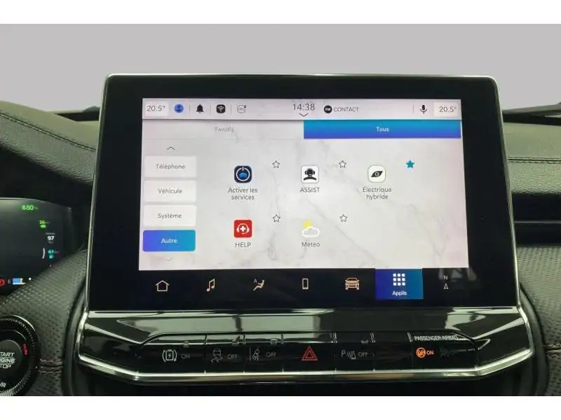 Occasion Jeep Compass TRAILHAWK 4XE PHEV 280 PK PANO BLACK 43