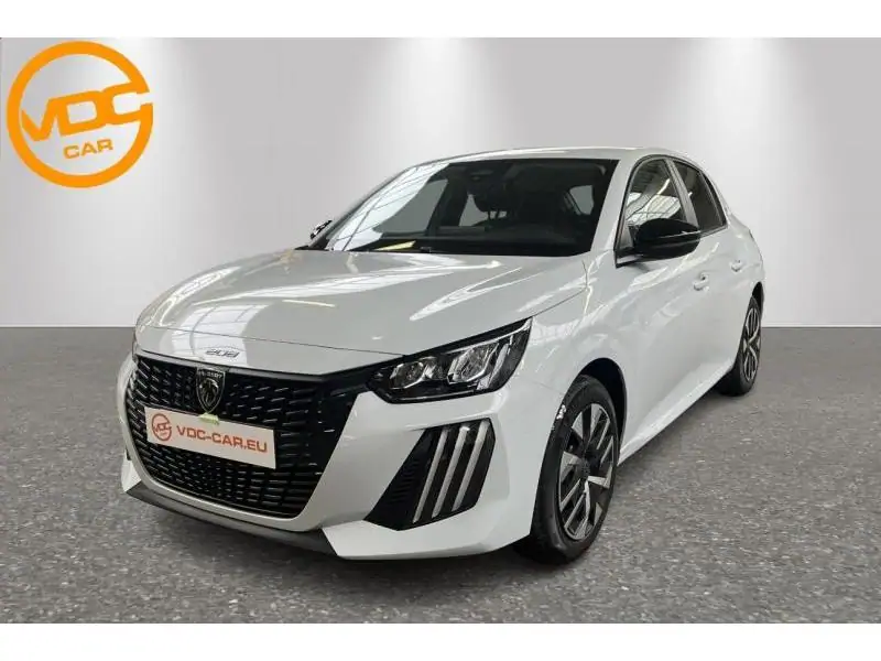 VEHICLE__CONDITION_SERVICE Peugeot 208 STYLE WHITE 1
