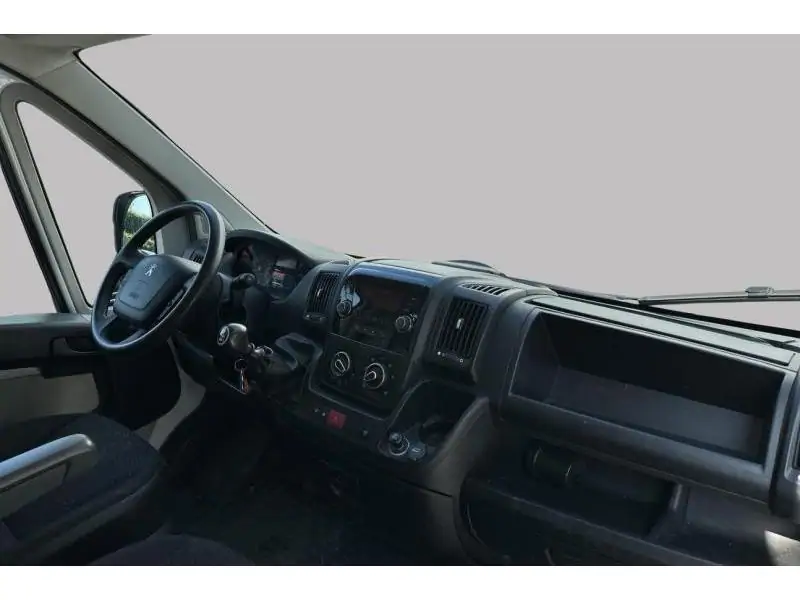 VEHICLE__CONDITION_SERVICE Peugeot Boxer UTILITY ALUKAST+laadbrug WHITE 2