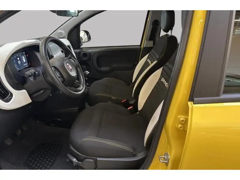 VEHICLE__CONDITION_SERVICE Fiat Panda PANDINA YELLOW 10