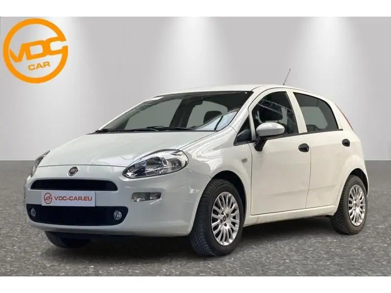 Occasion Fiat Punto Easy WHITE 1