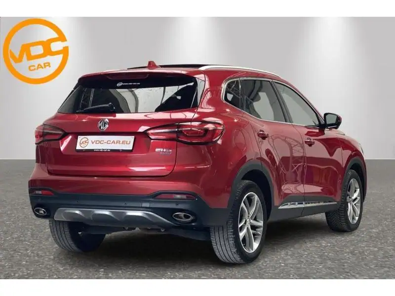 Occasion MG EHS LUXURY PHEV RED 3