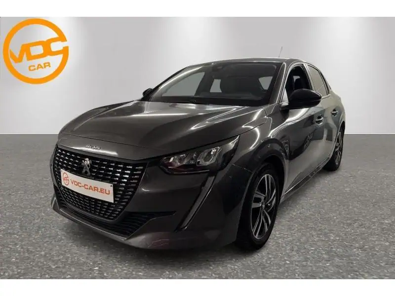 Occasion Peugeot 208 Allure + gps + camera GREY 1