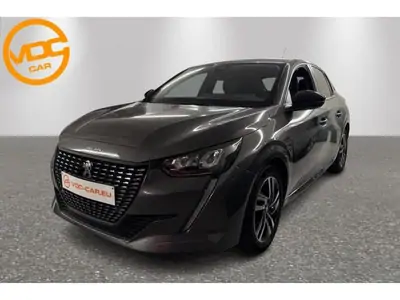 Occasion Peugeot 208 Allure + gps + camera GREY