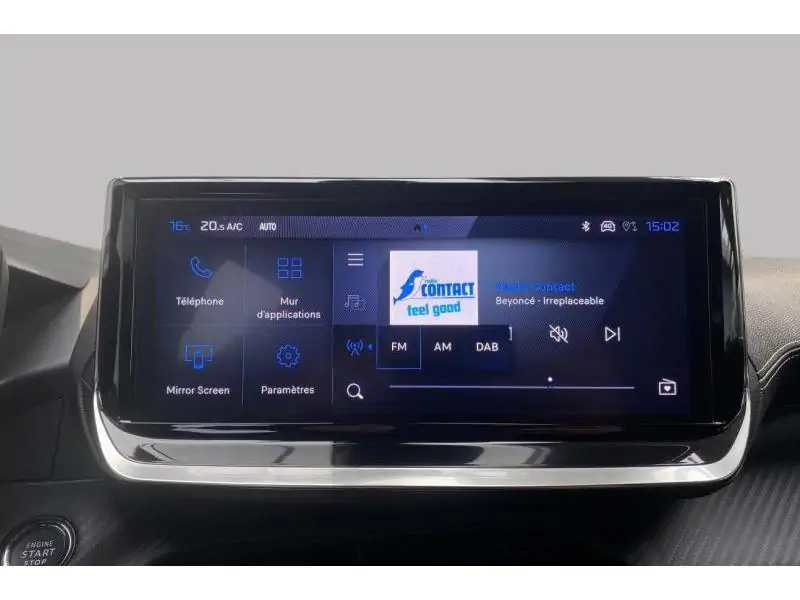 Occasion Peugeot 2008 GT*Caméra recul MirrorLink GREY 29