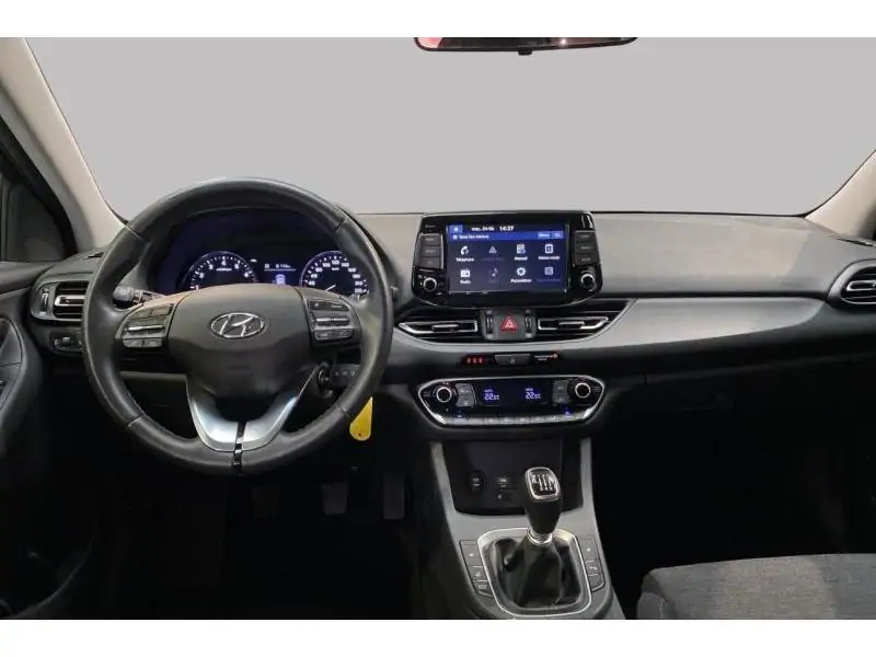 Occasion Hyundai i30 1.0 T-GDI 48V Hybrid BLACK 11