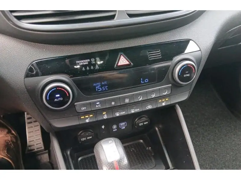 Occasion Hyundai Tucson SUV AUTO WHITE 15