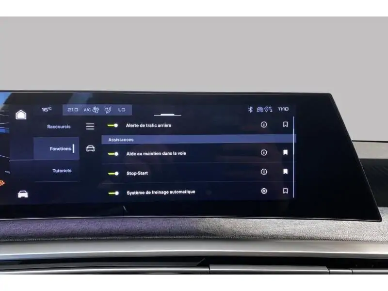 VEHICLE__CONDITION_SERVICE Peugeot 3008 ALLURE GREY 29