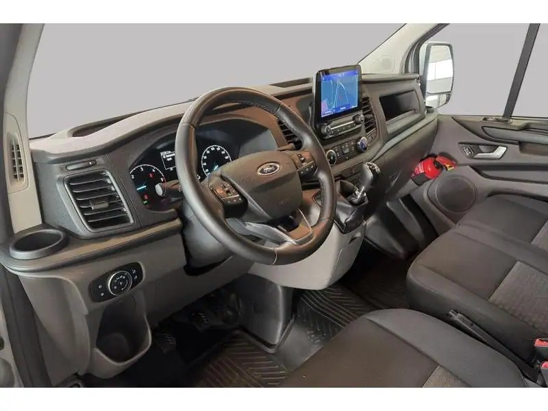 Occasion Ford Transit Custom 320 L2H1 GREY 9