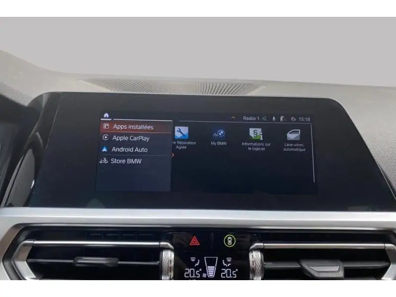 Occasion BMW Serie 3 316 d 2.0dA - TREKHAAK BLACK 30