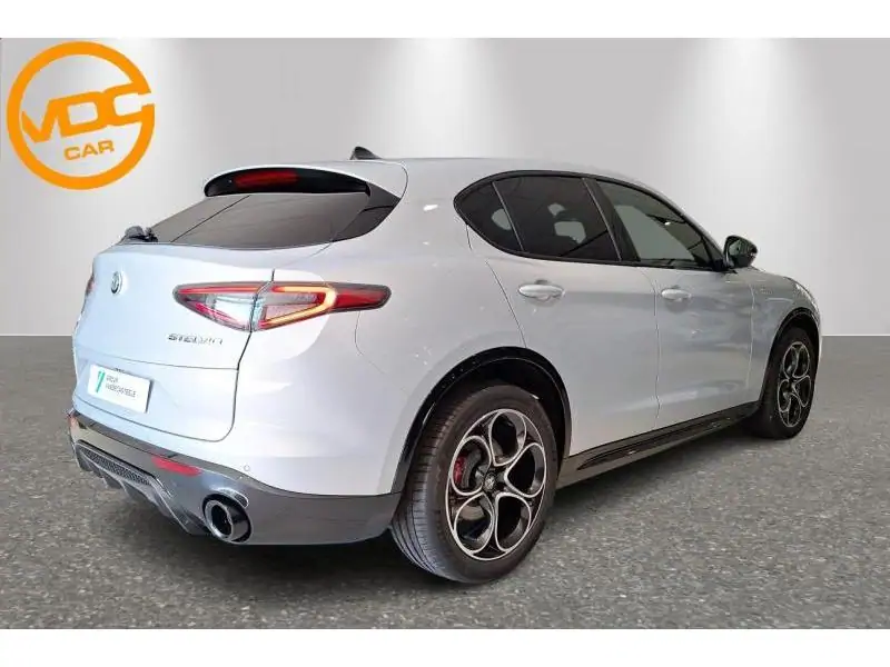VEHICLE__CONDITION_SERVICE Alfa Romeo Stelvio Veloce 2.0 Turbo 280pk - vrij GREY 3