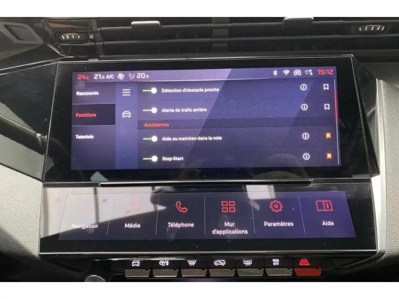 Occasion Peugeot 308 SW GT - AUTOMAAT BLACK 32