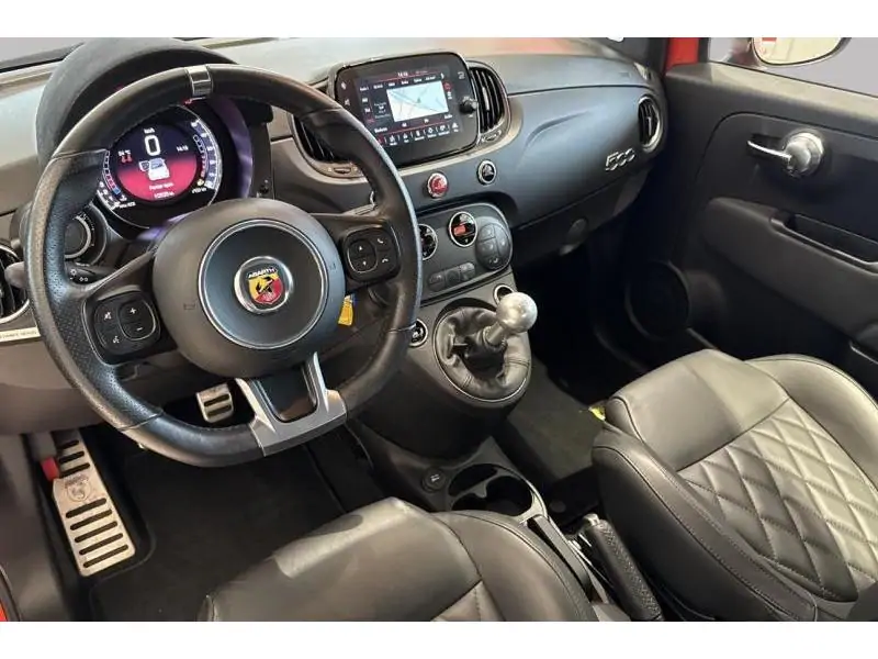 VEHICLE__CONDITION_SERVICE Abarth 595C Pack Turismo + Pack Tech ORANGE 9