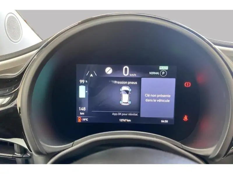 Occasion Fiat 500e B/T - Airco - Lane assist GREY 21