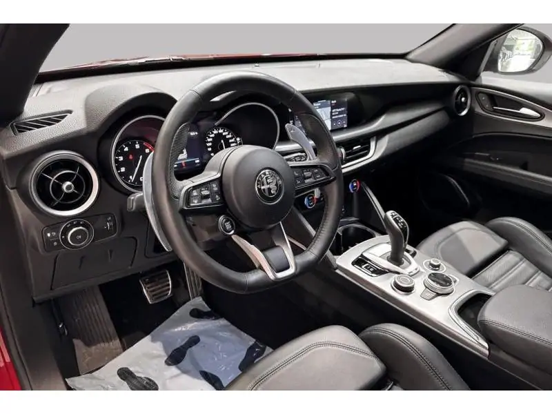 Occasie Alfa Romeo Stelvio Veloce 2.0 TB 280 AWD RED 9