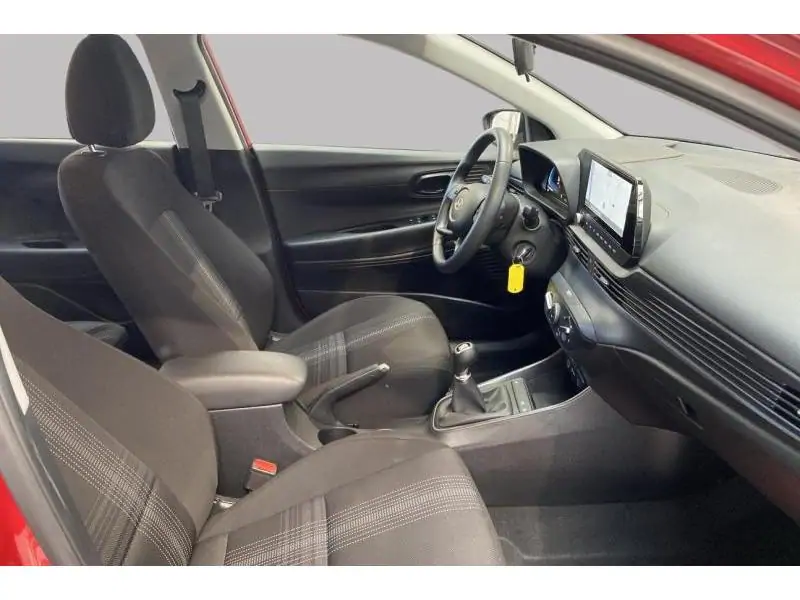 Occasion Hyundai i20 Berline MANUAL RED 8