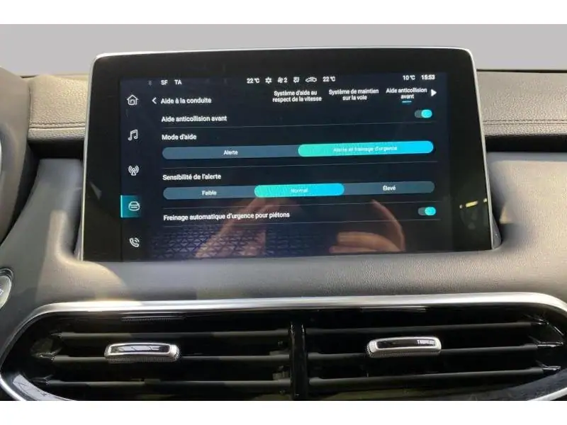 Occasion MG HS LUXURY BLACK 31