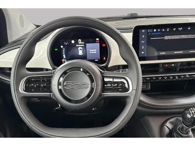 VEHICLE__CONDITION_SERVICE Fiat 500 Hybrid Berline 500Hybrid Torino WHITE 12