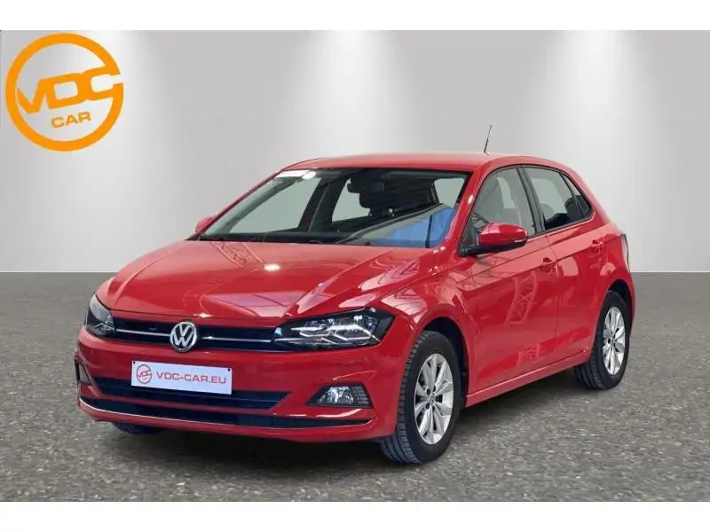 Occasie Volkswagen Polo VI Highline/ beats RED 1