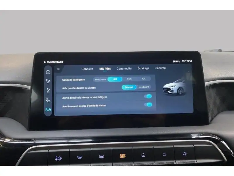 Occasion MG MG3 HYBRID+ LUXURY RED 32