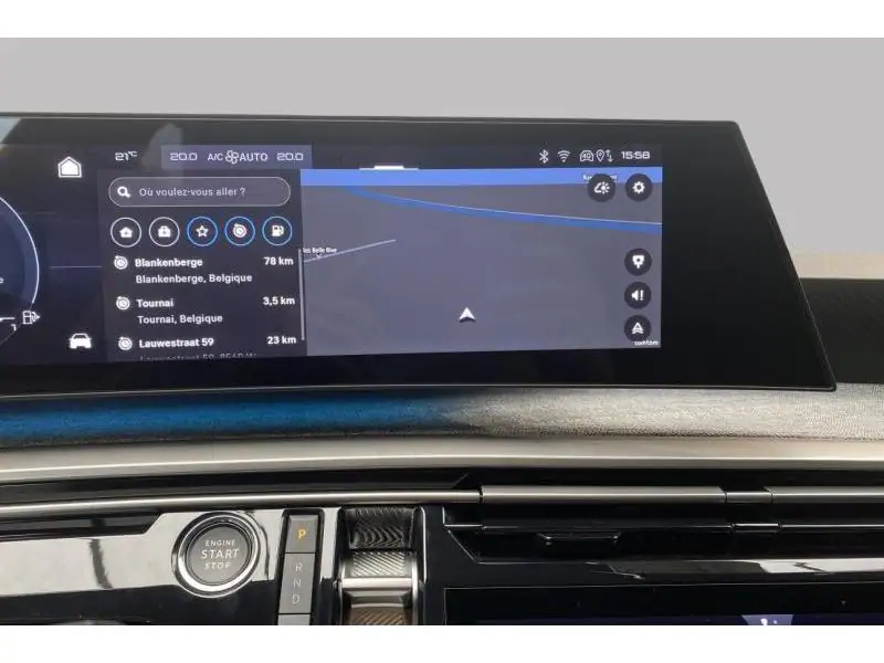 VEHICLE__CONDITION_SERVICE Peugeot 3008 ALLURE BLUE 13