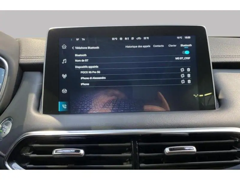 Occasion MG HS LUXURY BLACK 29