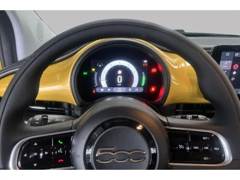 VEHICLE__CONDITION_SERVICE Fiat 500 TORINO YELLOW 12