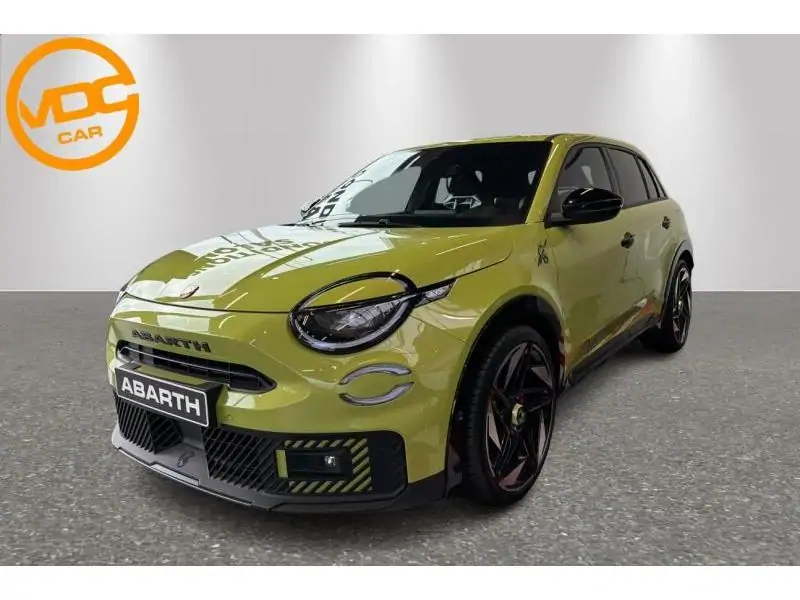 Démo Abarth 600e TURISMO GREEN 1