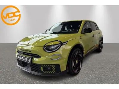 Demo Abarth 600e TURISMO GREEN