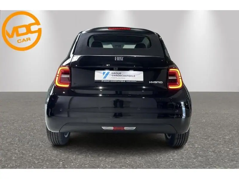 VEHICLE__CONDITION_SERVICE Fiat 500 Hybrid Cabrio Icon BLACK 7