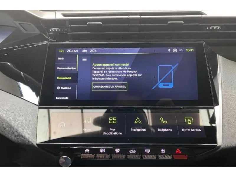 Occasion Peugeot 308 GT MHEV* GPS Caméra GREY 31