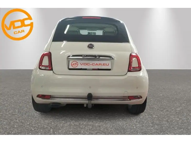 Occasion Fiat 500 Lounge WHITE 7