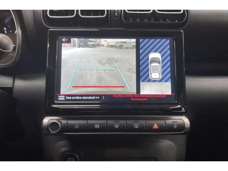 Occasion Citroen C3 Aircross Shine RED 14